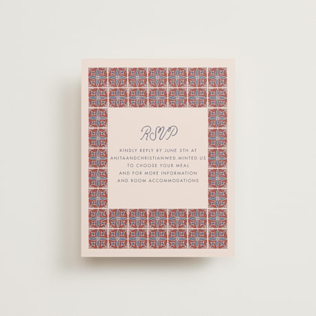 RSVP Online Enclosure Cards