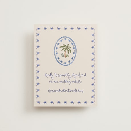 RSVP Online Enclosure Cards