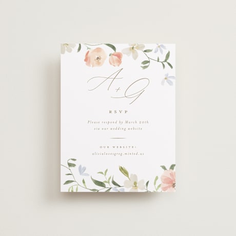 RSVP Online Enclosure Cards