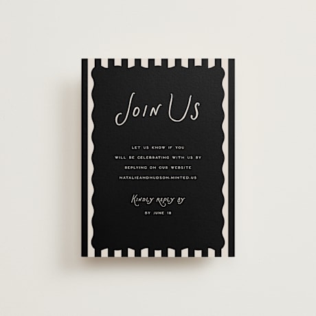 RSVP Online Enclosure Cards