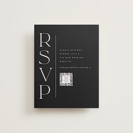 RSVP Online Enclosure Cards