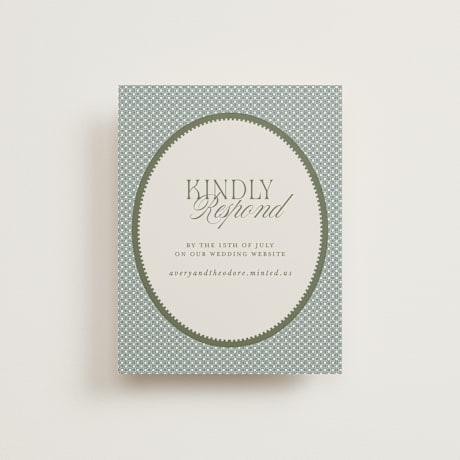 RSVP Online Enclosure Cards