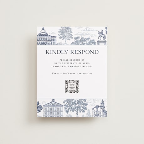 RSVP Online Enclosure Cards