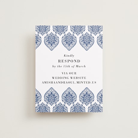 RSVP Online Enclosure Cards