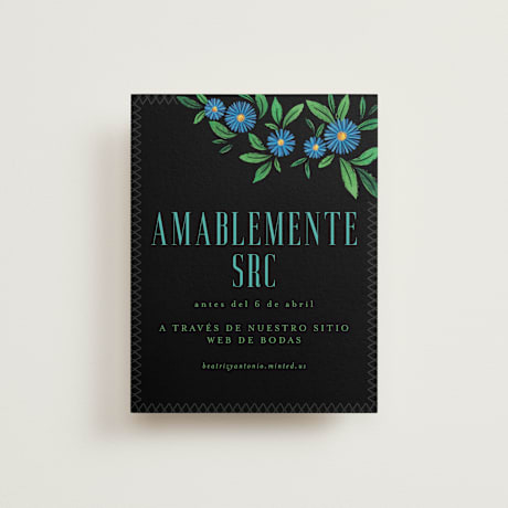 RSVP Online Enclosure Cards