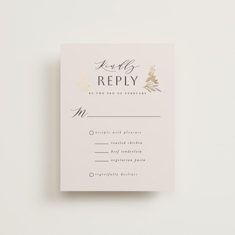 RSVP Cards