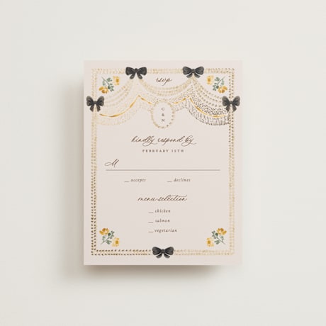 RSVP Cards