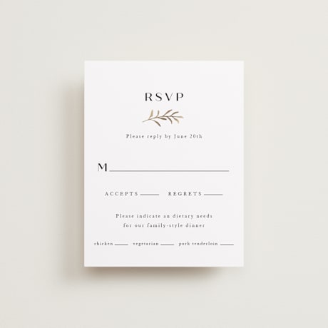 RSVP Cards
