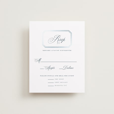 RSVP Cards