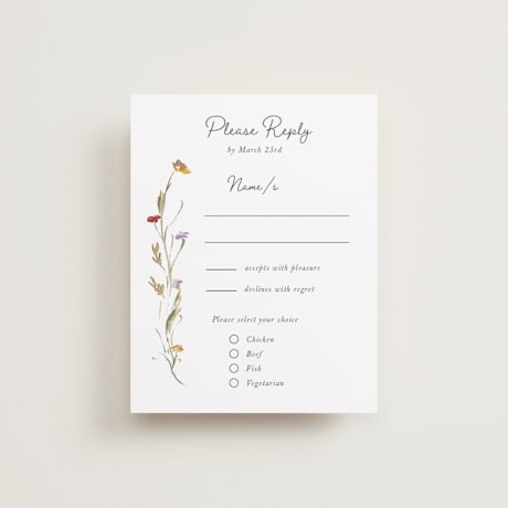 RSVP Cards