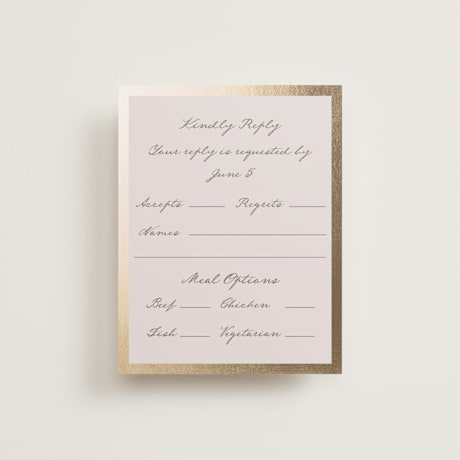 RSVP Cards