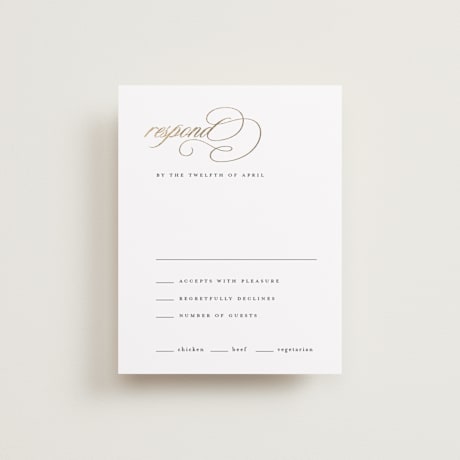 RSVP Cards