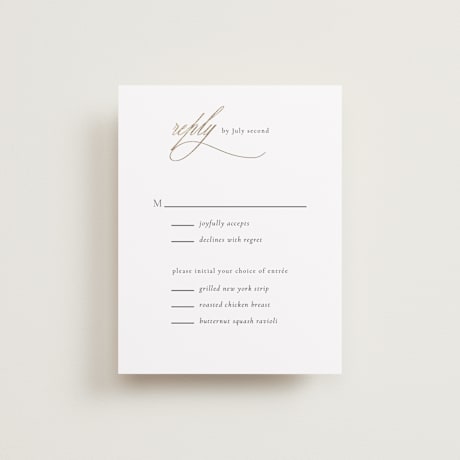 RSVP Cards