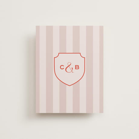 Flat Wedding Thank You Cards