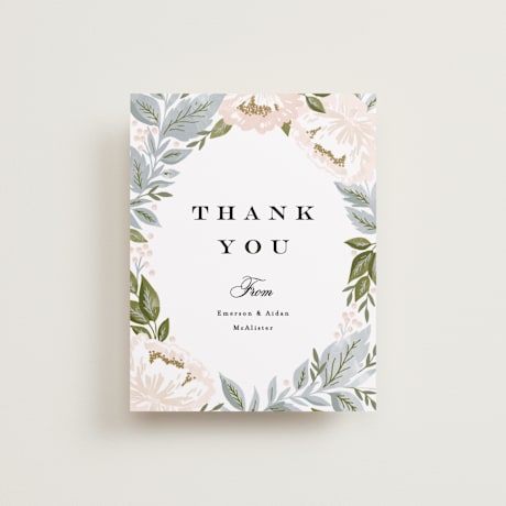 Wedding Thank You Postcards