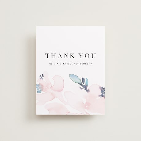 Wedding Thank You Postcards