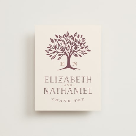 Wedding Thank You Postcards