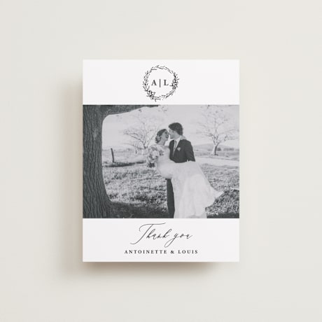 Wedding Thank You Postcards