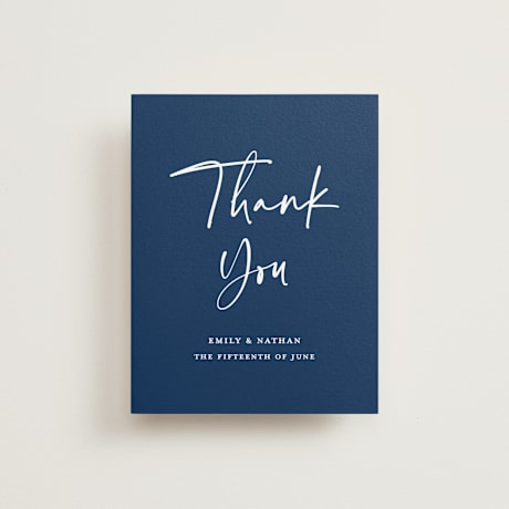 Wedding Thank You Postcards
