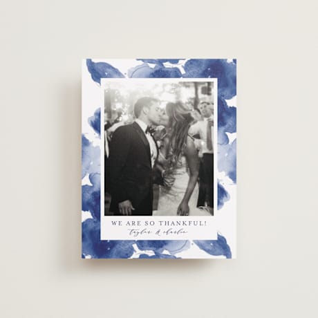 Wedding Thank You Postcards