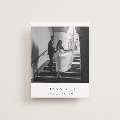 Wedding Thank You Postcards