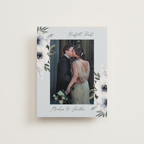 Wedding Thank You Postcards