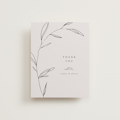 Wedding Thank You Postcards