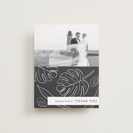 Wedding Thank You Postcards