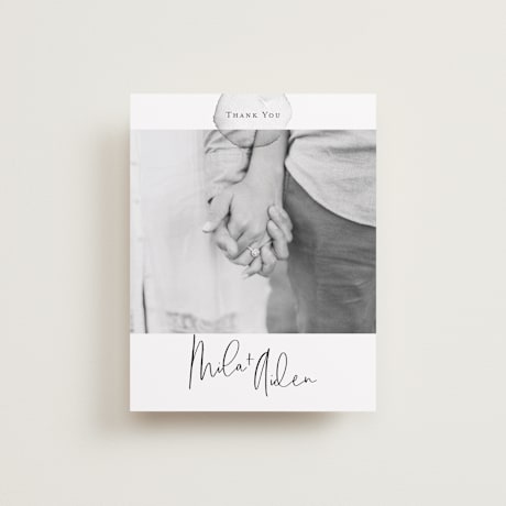 Wedding Thank You Postcards
