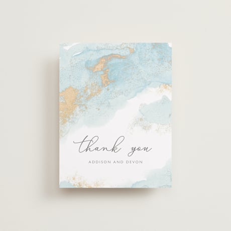 Wedding Thank You Postcards