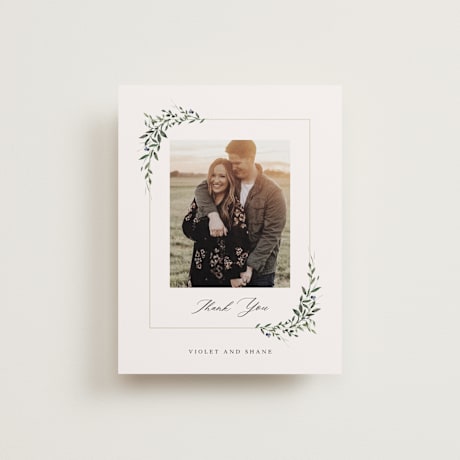 Wedding Thank You Postcards