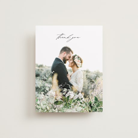 Wedding Thank You Postcards