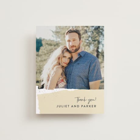 Wedding Thank You Postcards