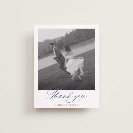 Wedding Thank You Postcards