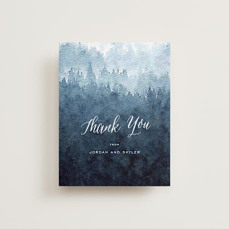 Wedding Thank You Postcards