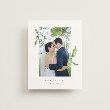 Wedding Thank You Postcards