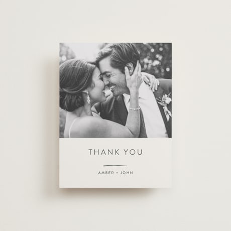 Wedding Thank You Postcards