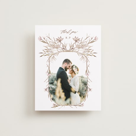 Wedding Thank You Postcards