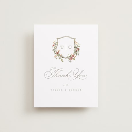 Wedding Thank You Postcards