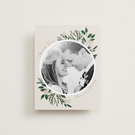 Wedding Thank You Postcards