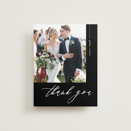 Wedding Thank You Postcards