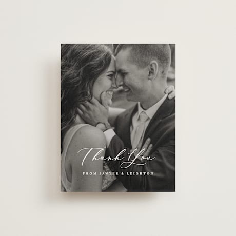 Wedding Thank You Postcards