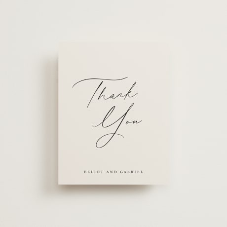 Wedding Thank You Postcards