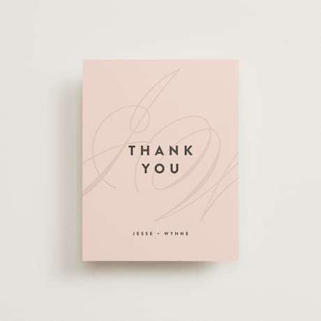 Wedding Thank You Postcards