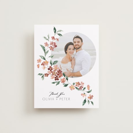 Wedding Thank You Postcards