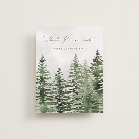 Wedding Thank You Postcards