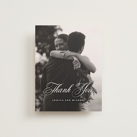 Wedding Thank You Postcards