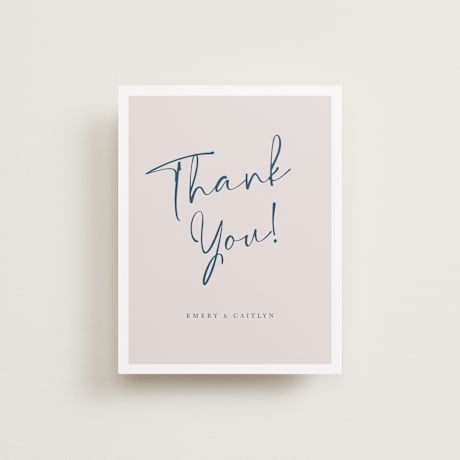 Wedding Thank You Postcards