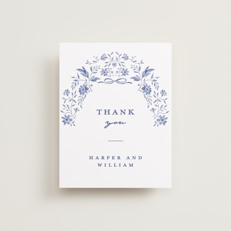 Wedding Thank You Postcards