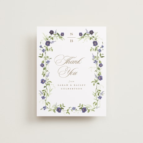 Wedding Thank You Postcards